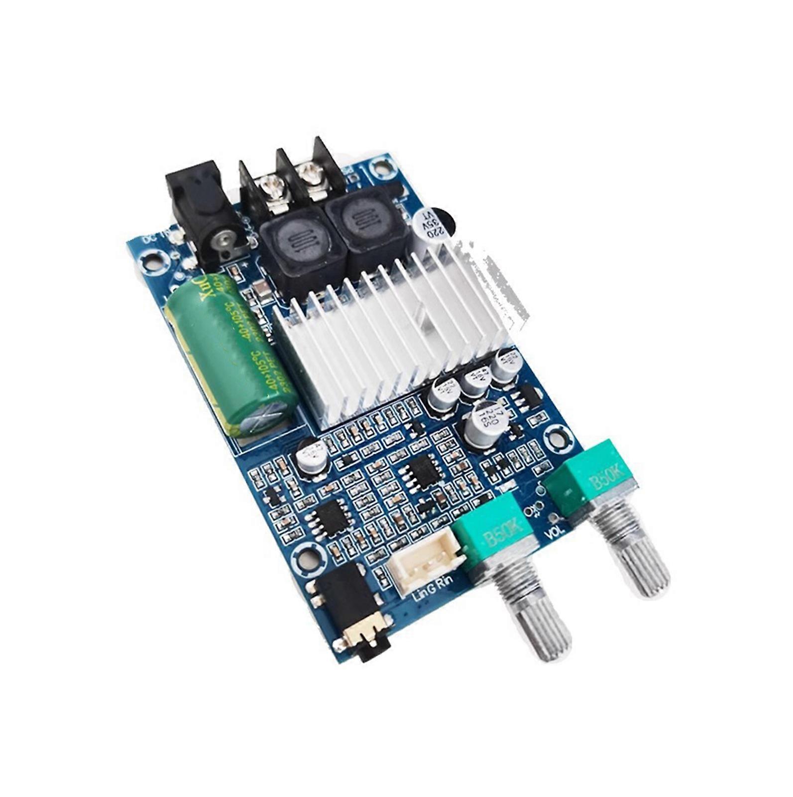 TPA3116 High Power Subwoofer Amplifier Board Mono 100W Fever Level Amplifier Board For Deep Bass Sound Sound Component Multicolor