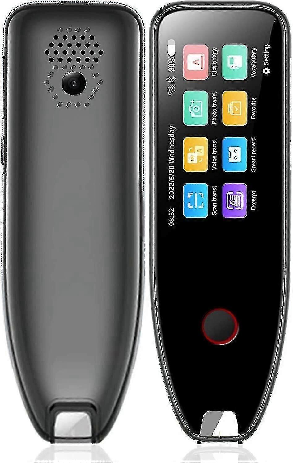 Scanning reading pen, 113 language translators, dyslexia digital reading pen, and smart translation