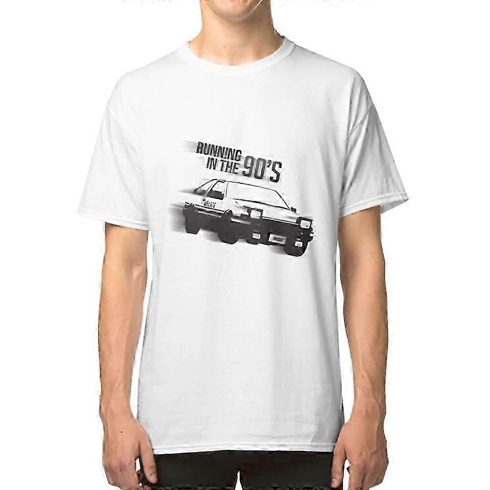 Iniciála D 1 - Running In The 90s Clear Ver. Tričko