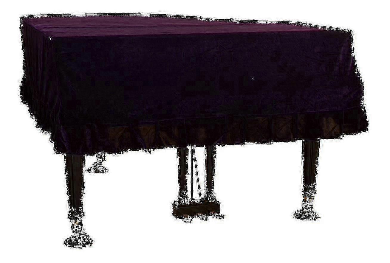 כיסוי קטיפה לפסנתר כנף - הגנה מפני אבק עמיד בפני אפר