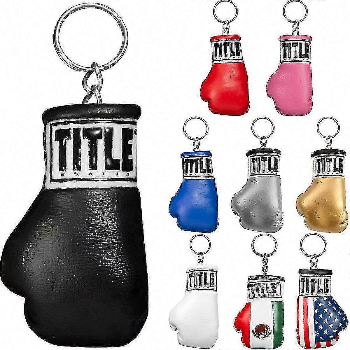 Authentic Detailed Mini Lace Up Glove Keychain For Keys
