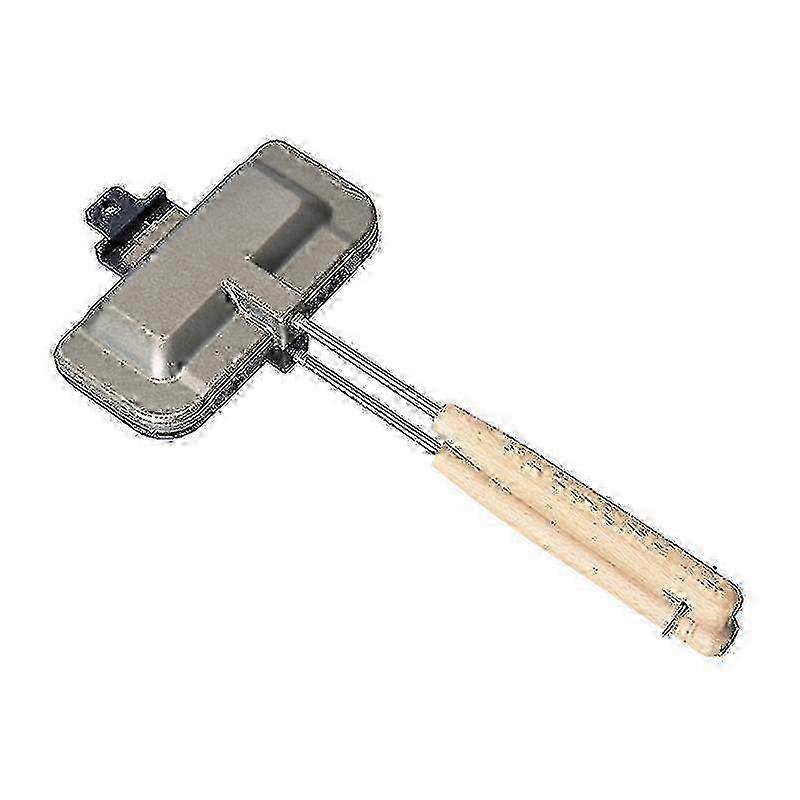 New for Hot Sanwiches: Double-Sided Breakfast Maker with Non-Stick Plates, Sandwiches Frying Made Easy