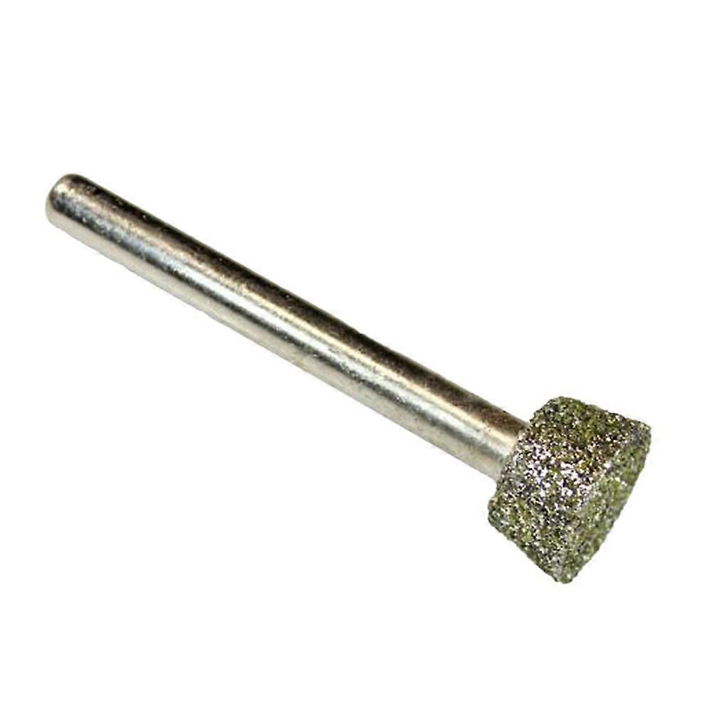 Diamond Grinding Head Short Reverse Taper Carving Tool 16mm