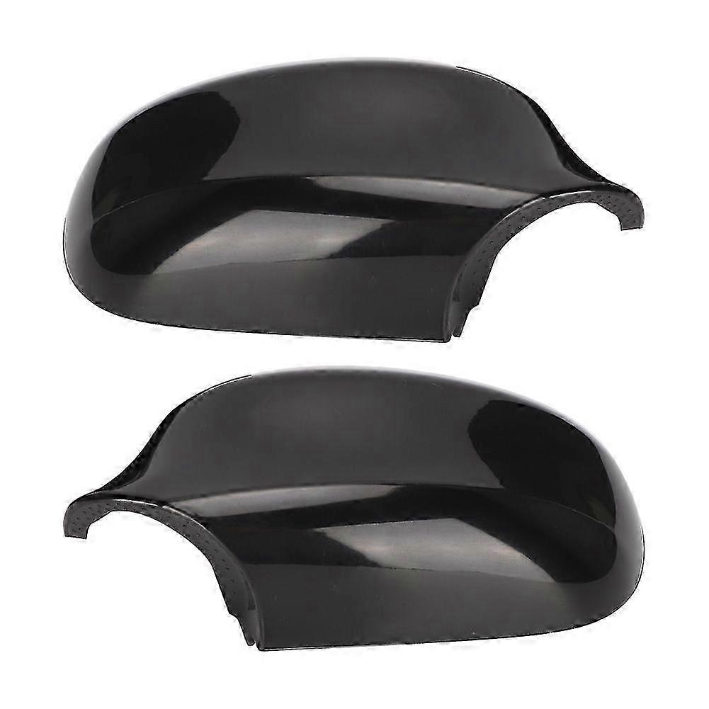 Pair of Left Right Rearview Mirror Case Cap 51167205291 Fit for E90 E91 E92 E93 LCI