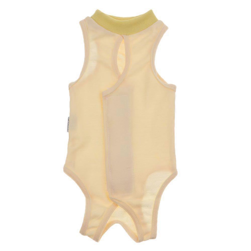 חתול כלב עיקור טיפול מגבון תרופה החלמה חליפה למנוע ליקוק חלמון