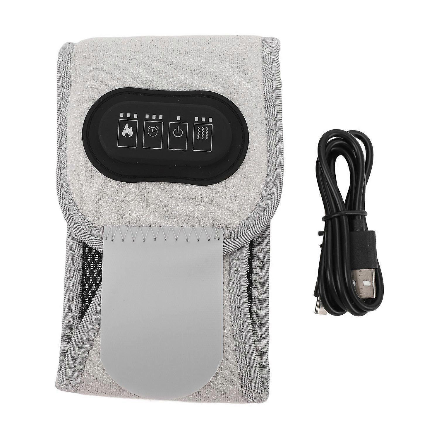 Cordless Heated Wrist Brace 3 Levels Settings Timer 3000mAh Battery Reduce Muscle Fatigue Hand Heati