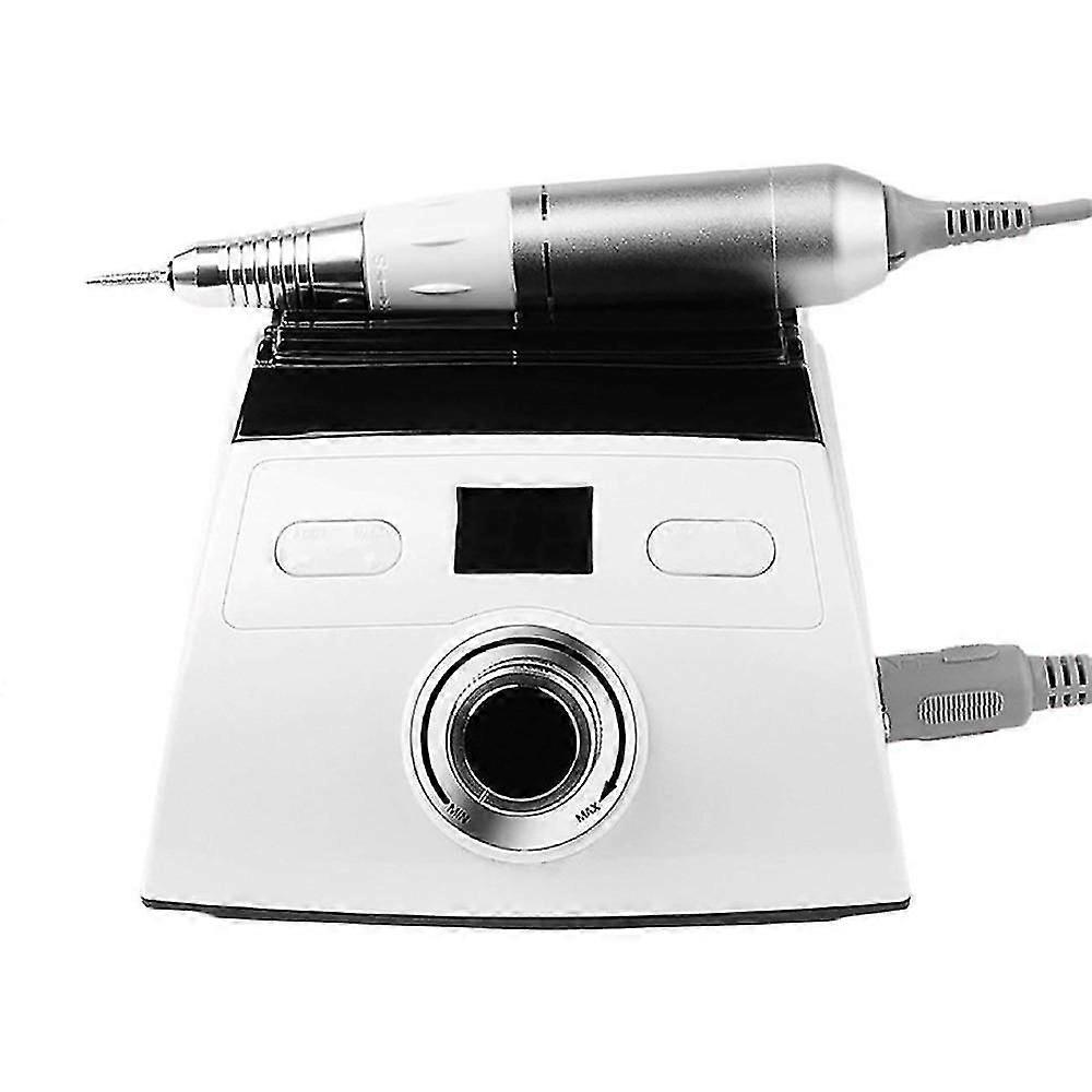 Professional Electric Nail Drill Replacement Drill Equipment Tools|Electric Manicure Drills(White)* @BUGU