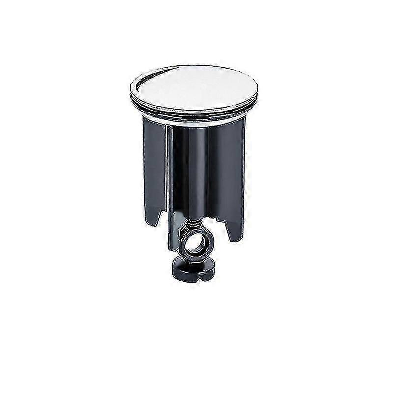 Universal Bathroom Sink Plug 40 Mm, Chrome Drain Plug, Made Of Brass, With Rubber Gasket, Height Ad-mxbc