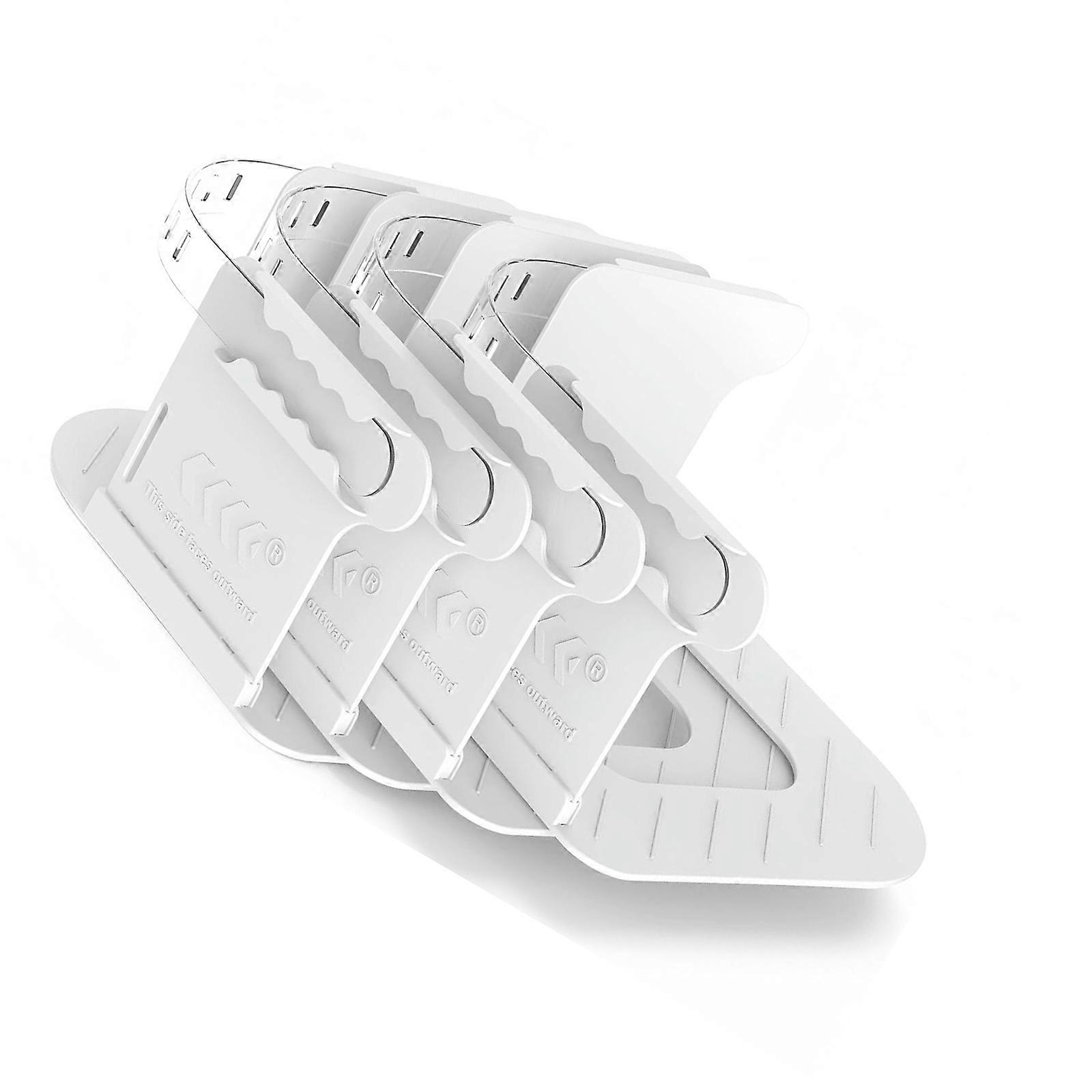 Adjustable Bed Sheet Clip Nonslip Invisible AntiSlip Sheet Holder Antirun Bedsheet Grippers Fixed Bed Sheet Holder  White