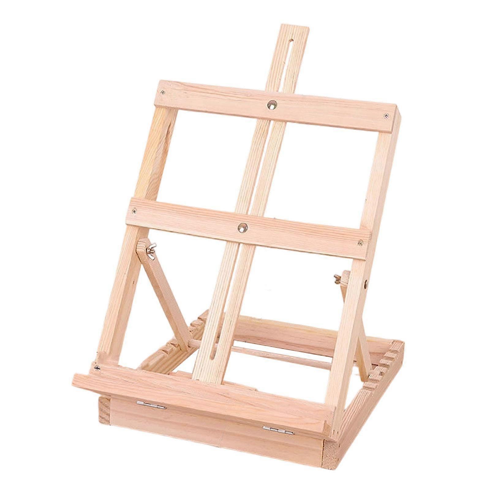 Tabletop Easel Drawing Board Adjustable Angle Lightweight Sketching Board