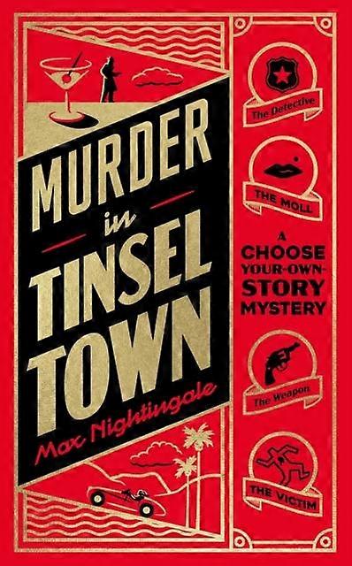 Murder In Tinseltown - Max Nightingale