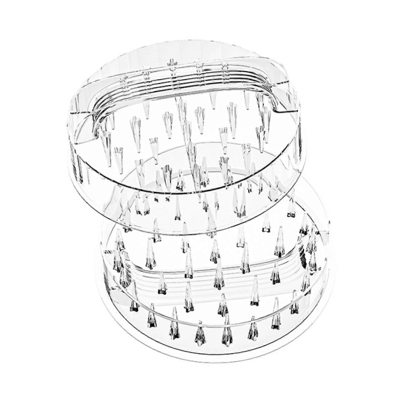 Yakbaofuo Chicken Shredder 2024 Upgrade with Transparent Lid, Ergonomic Handle for Pork, Beef, Chicken – Compatible with meat grinder