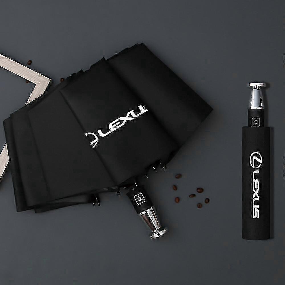 Parapluie coupe-vent à 10 branches avec logo automatique