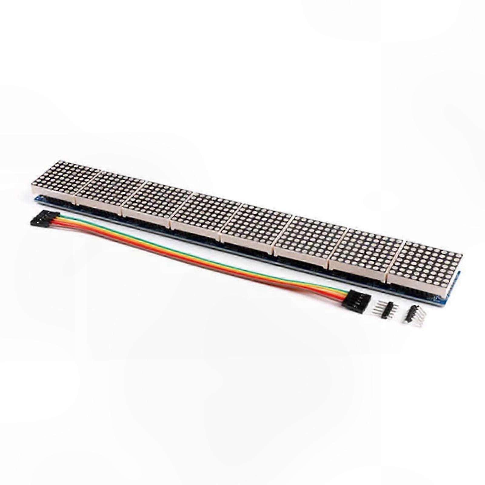 64-Dot LED Matrix Module for Arduino Projects, Compatible with Raspberry Pi and Other Microcontrollers