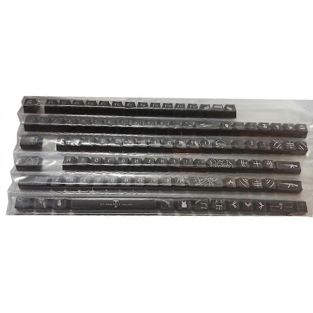 104keys Oem Dye-sublimation Keycap Set Thick Pbt Switch Mechanical Keyboard
