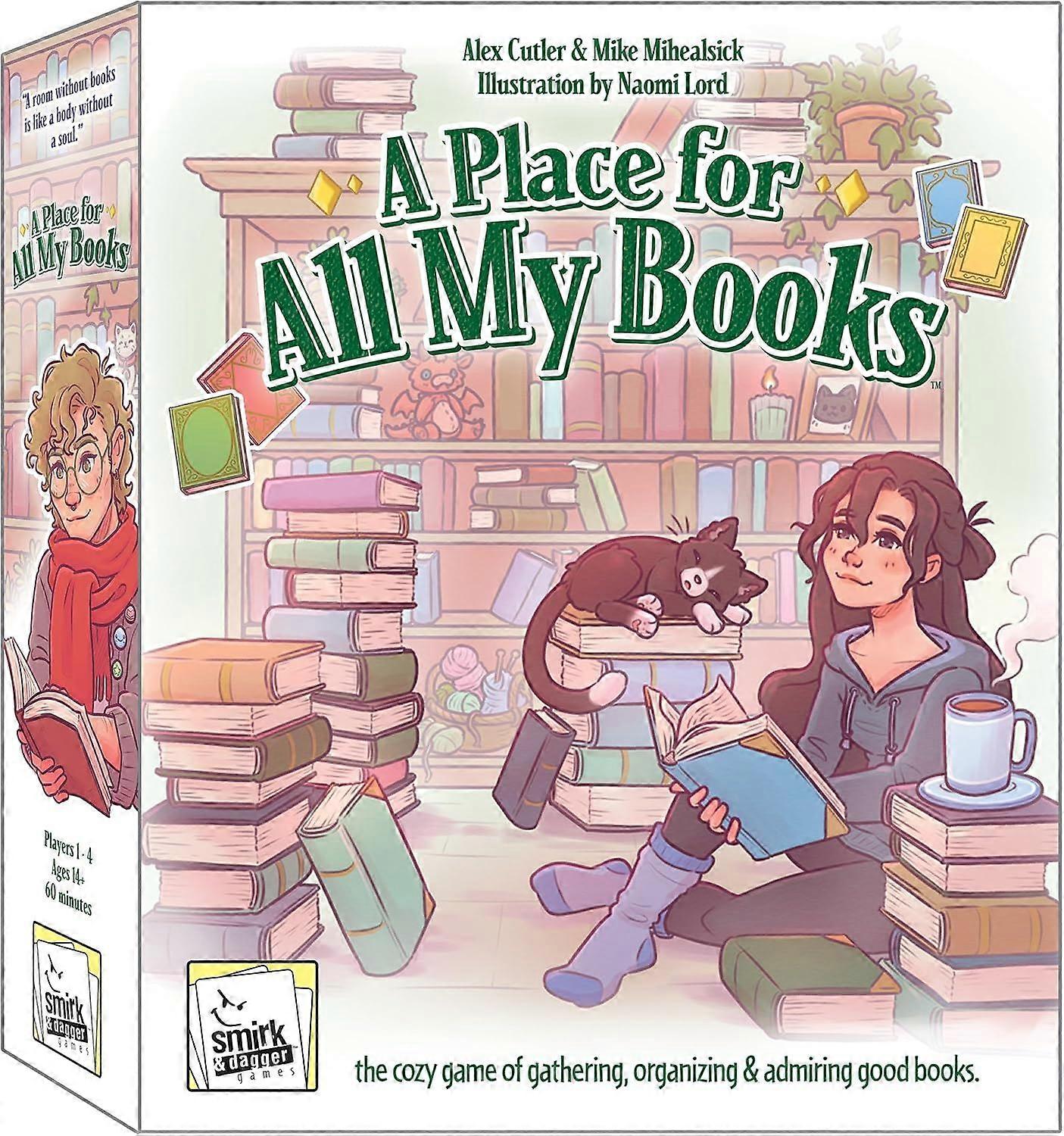 A Place For All My Books Board Game