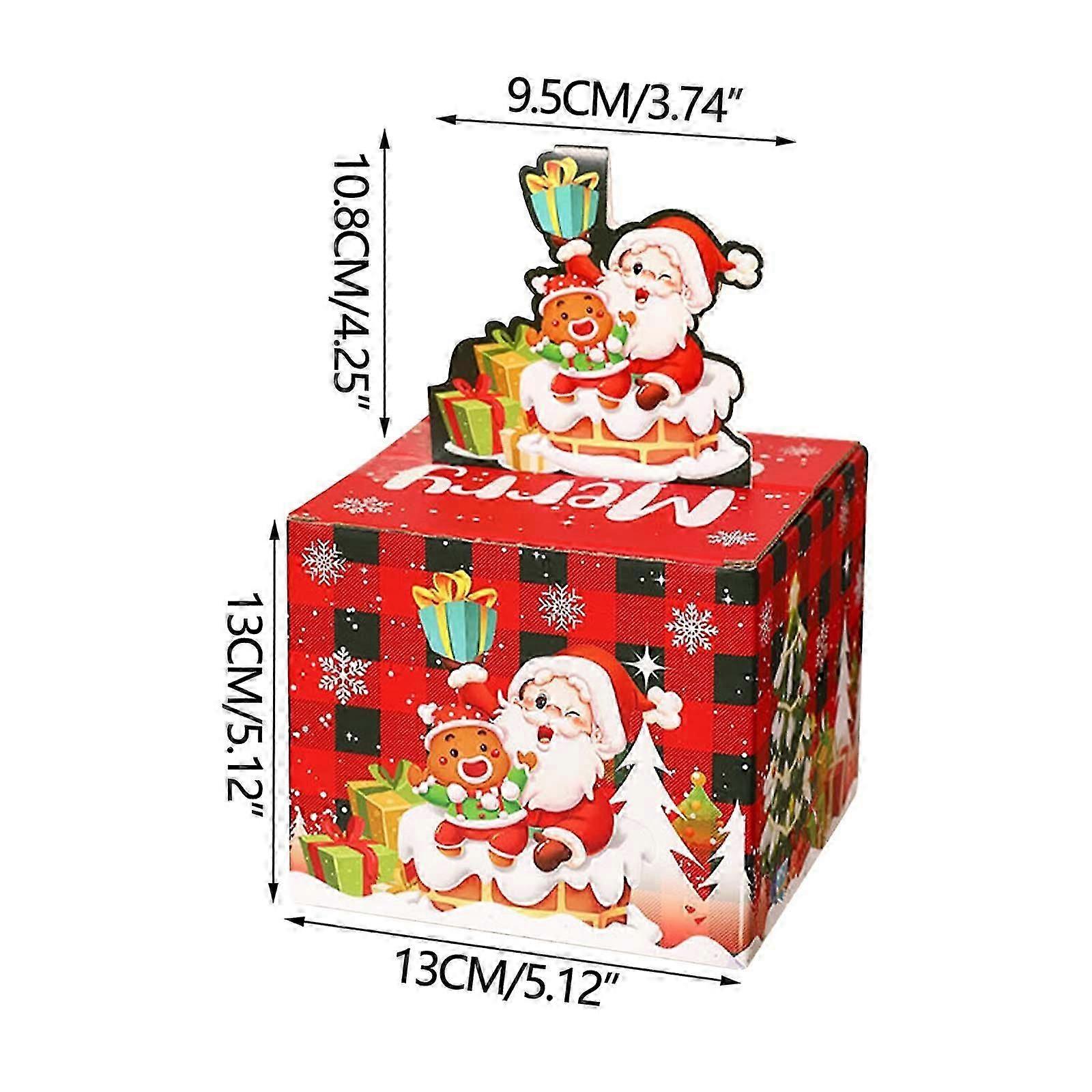 Surprise Christmas Party Decoration Cash Box Christmas Surprise Box