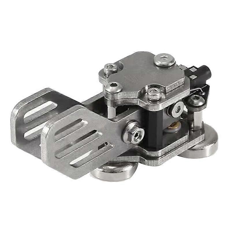 CW Touches de code Morse Radio automatique HAM envoyer un télégramme Double palette avec corps en acier inoxydable trois Ne