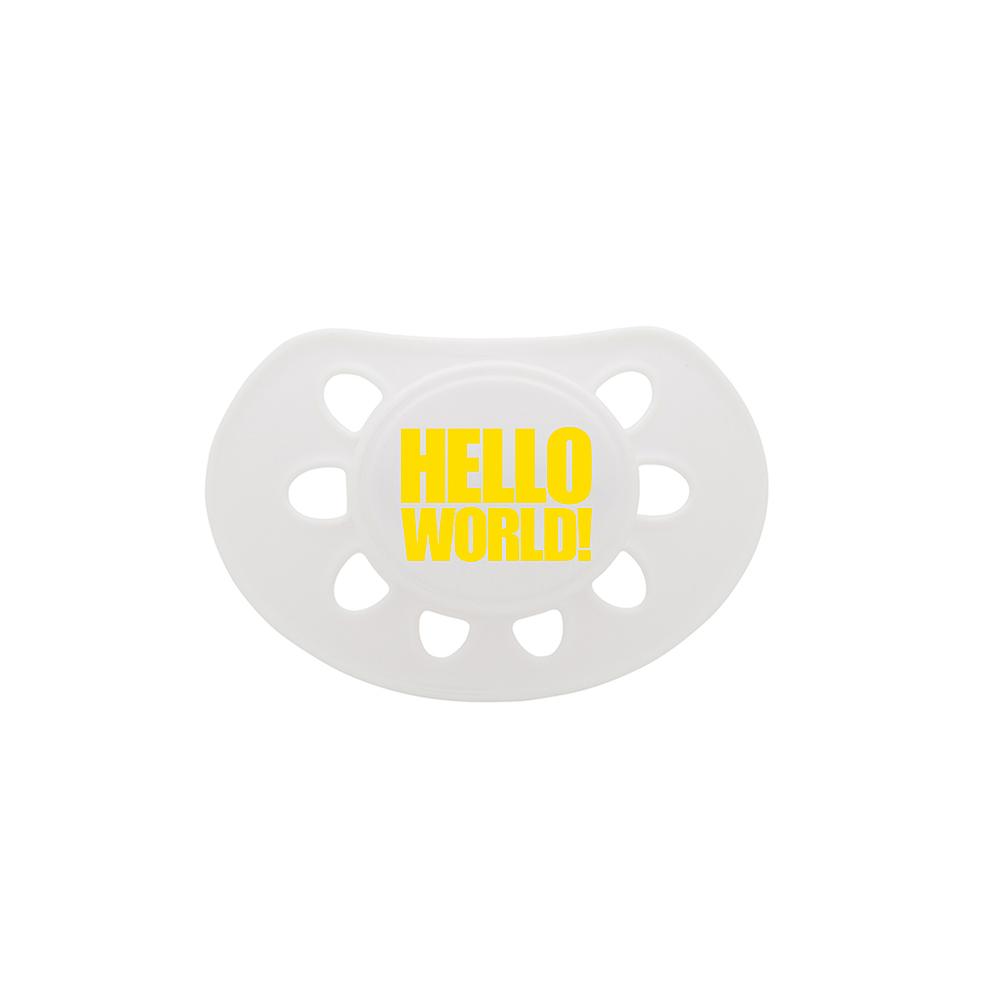 Hello World Dummy- Yellow