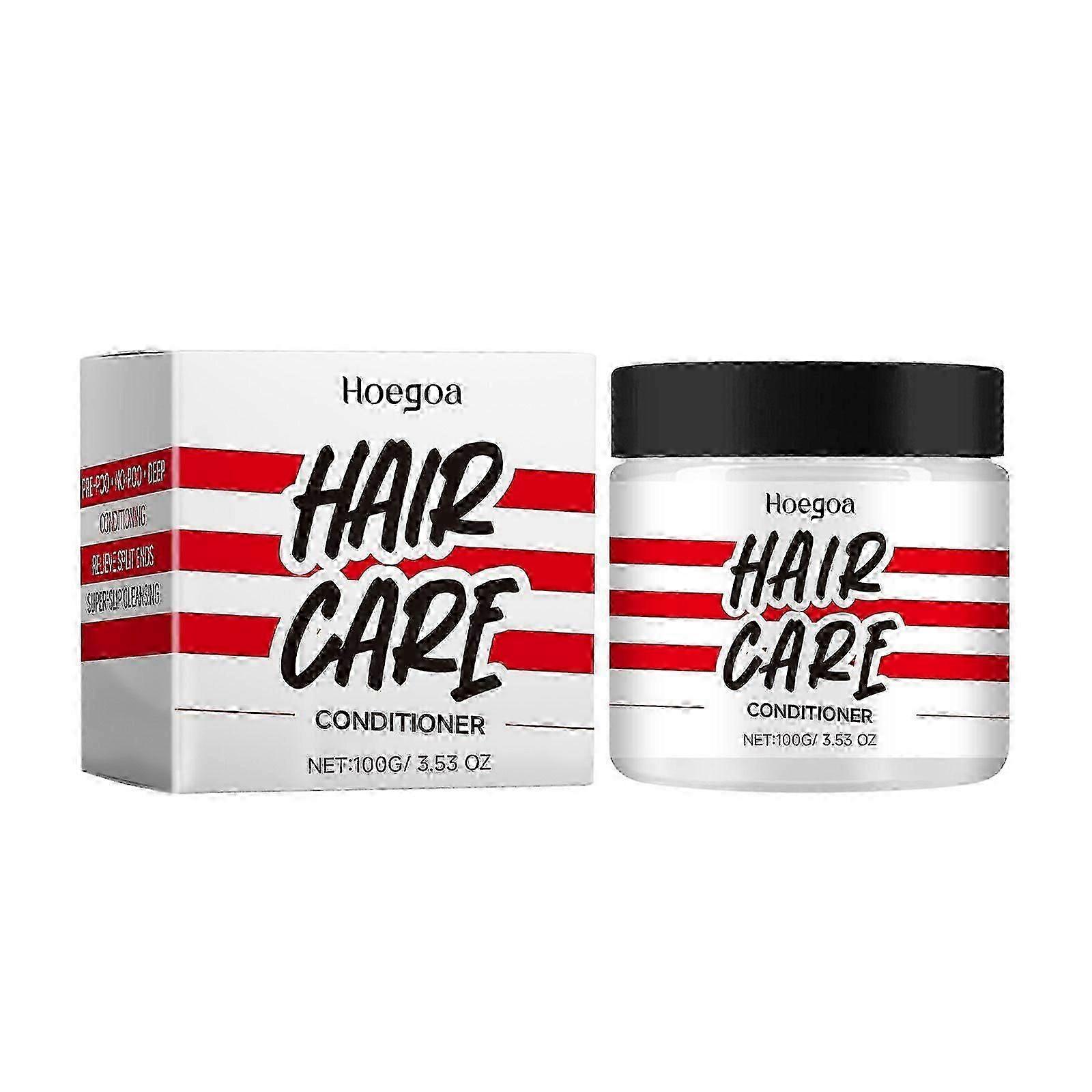 Hoegoa Moisturizing Conditioner Boost Moisturizing Repair and Hydrating Hair Soft Essence Soft and Flush Conditioner