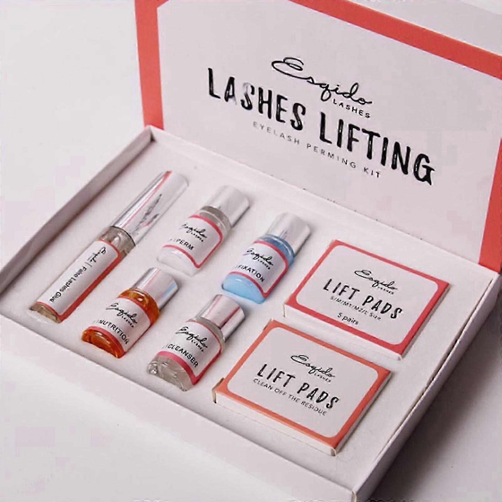 Eyelash Lifting Kits Eyelash Curling Tools Lash Lift Extensions Set Professional