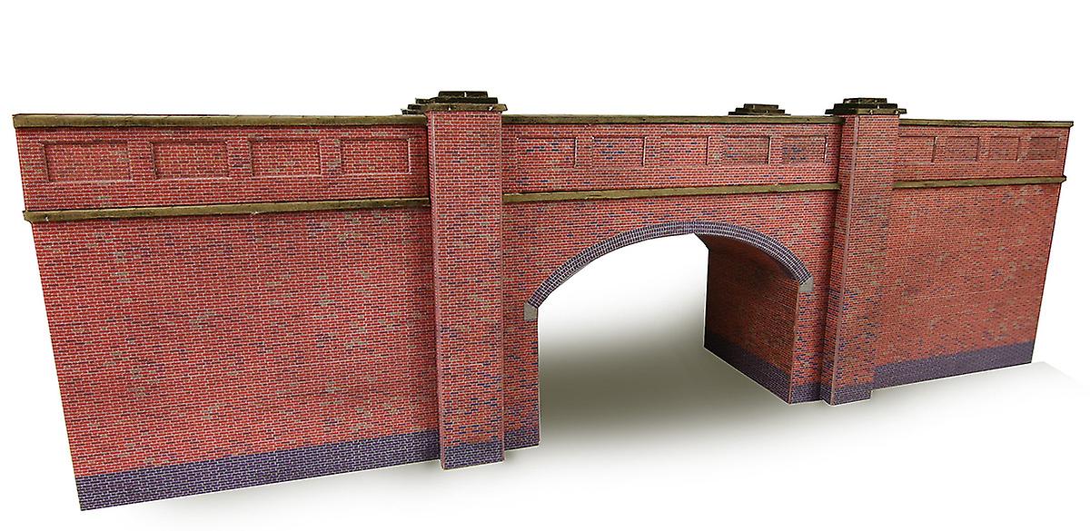 Metcalfe PN146 Brick Railway Bridge Card Kit