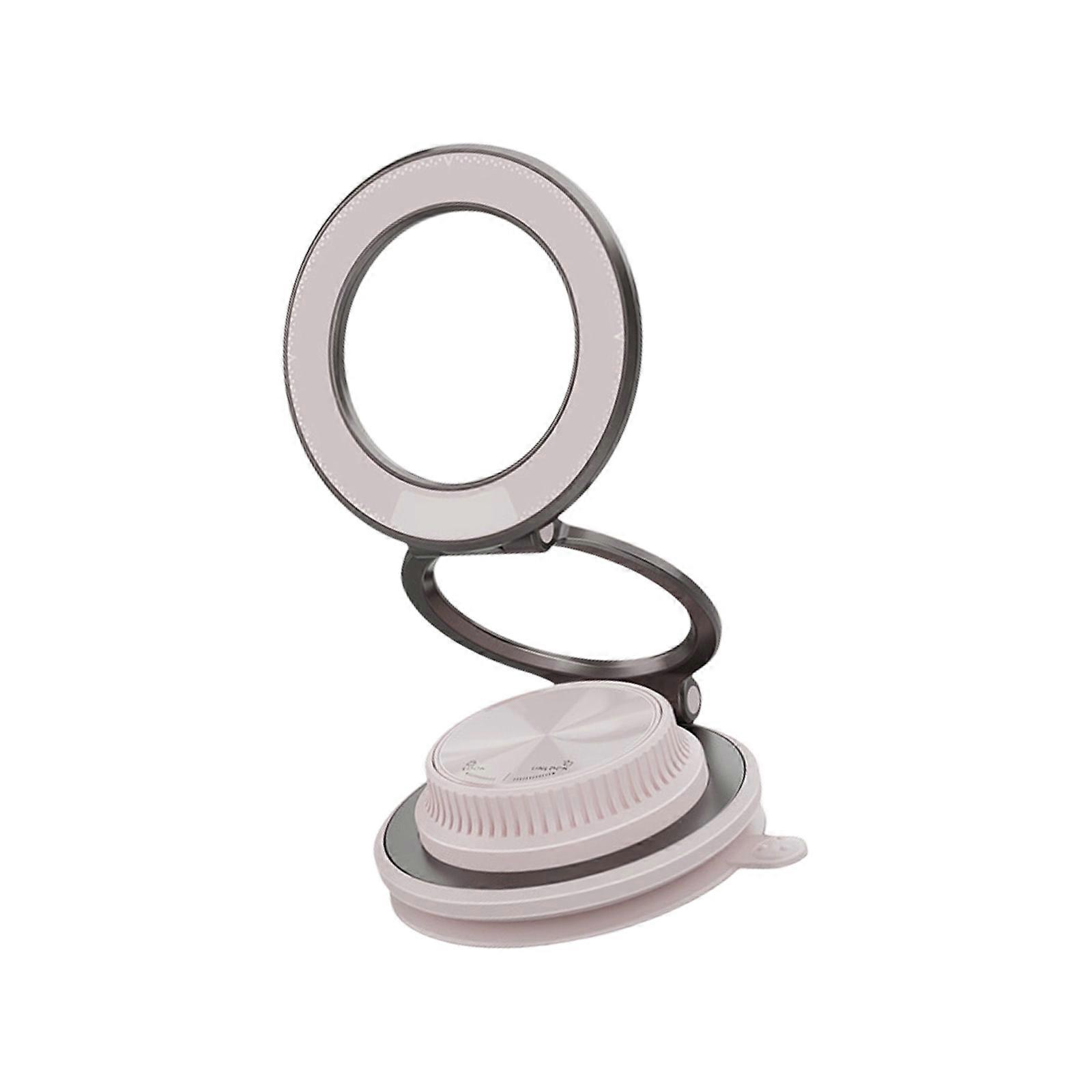 Universal Dashboards Phone Mount Magnetic Suctions Base 360 Adjustable Viewing Angle Tool Easy Installation Car Accessory  White