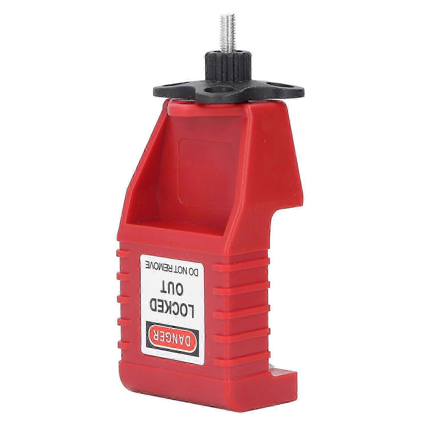 Circuit Breaker Lockout Device Adjustable Clamp On Breaker Lock Out Device for Button Motor Protecti