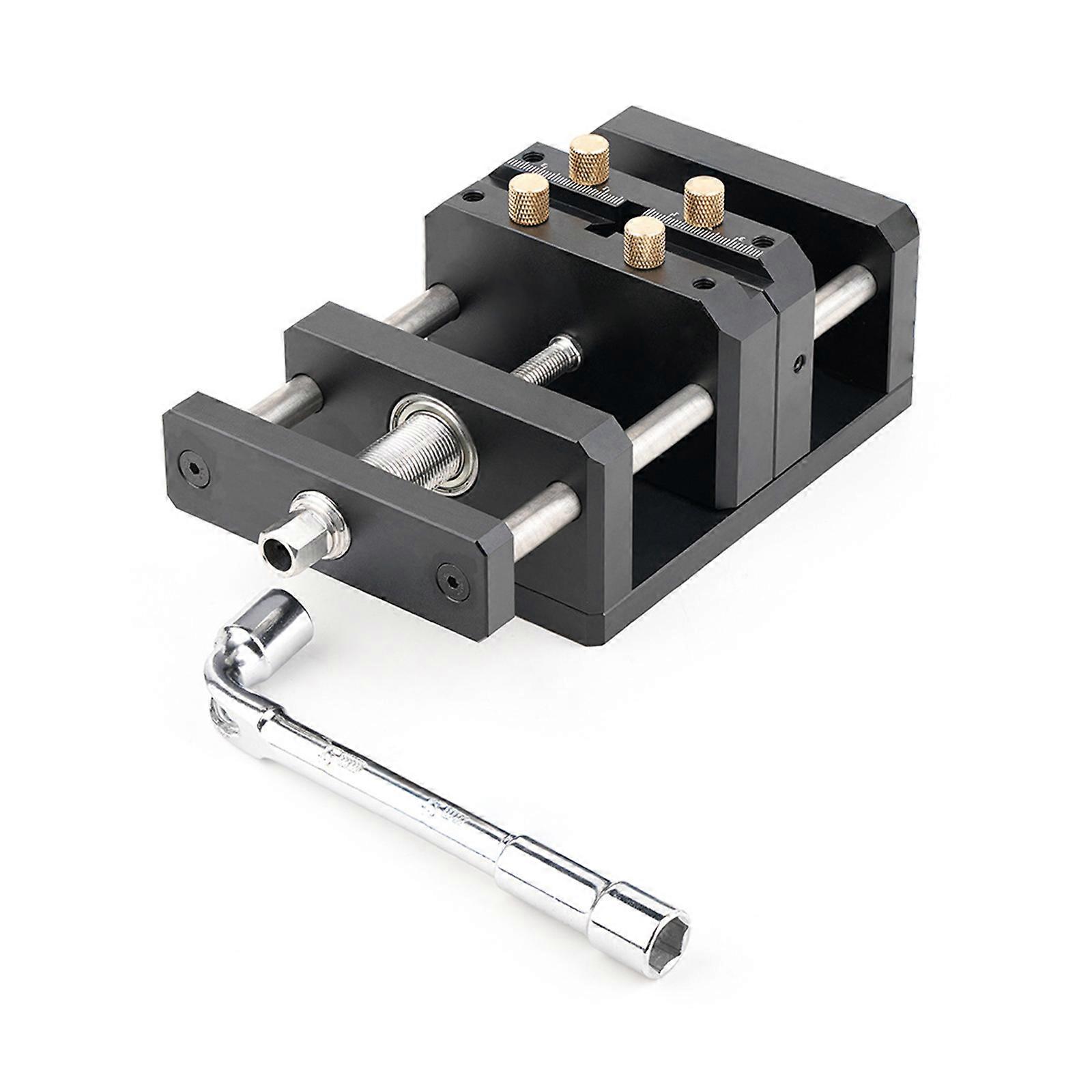 Centered Clamping Wood Vise Selves Centering Vise Optimized For Pen Making Projects Aluminum Construction Multicolor