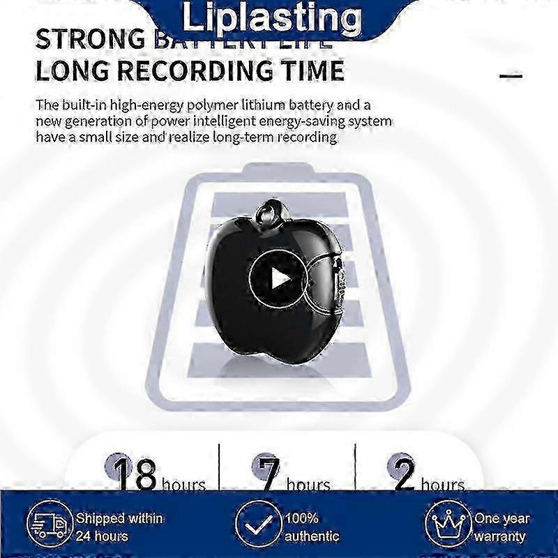 Hd Recording Pen Black Professional Recorder Automatically Save Long-distance Ultra Voice Recorder Recording Equipment Mini Q36