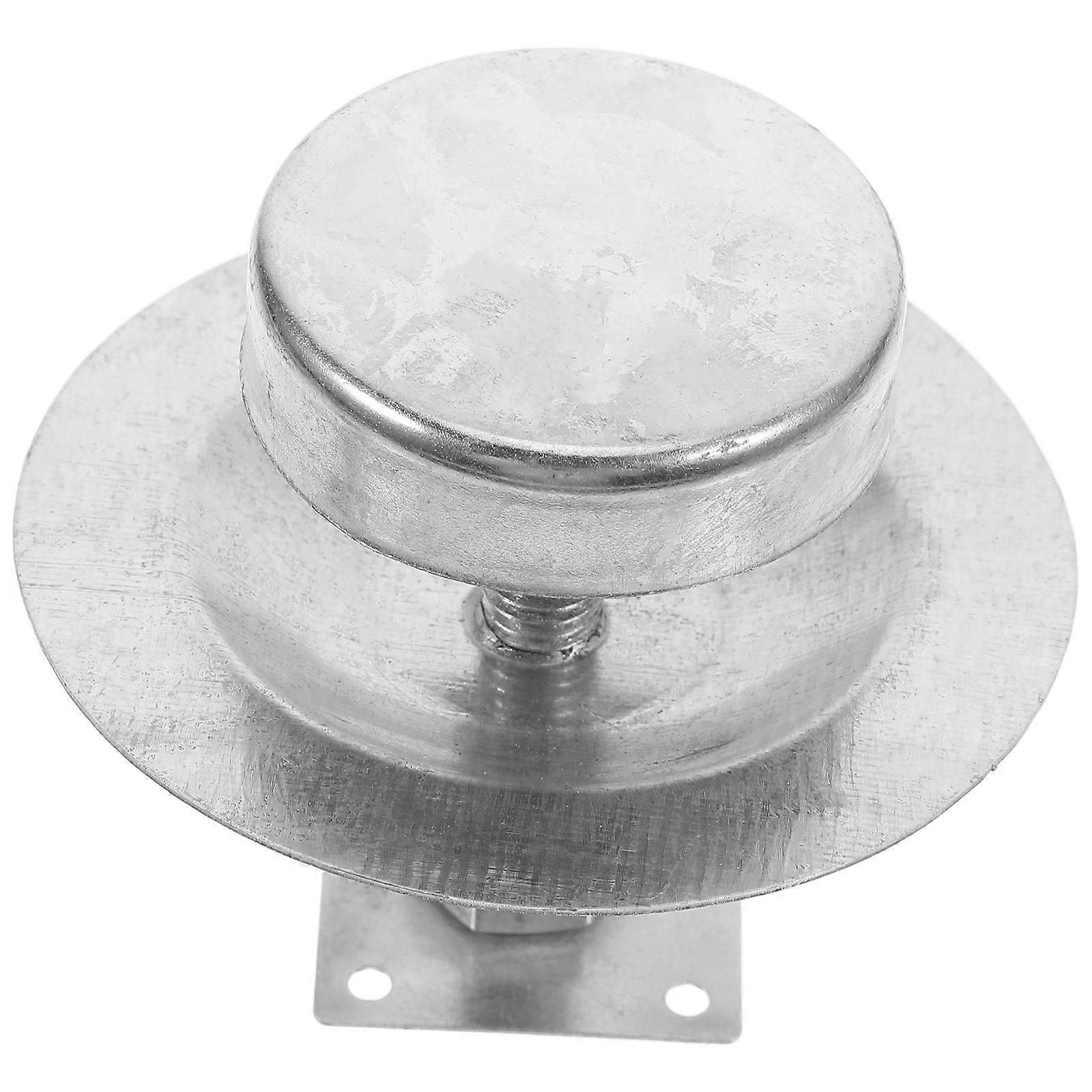 Beehive Base Iron Stand for Beekeeping Silver Reliable Beekeeping Tool