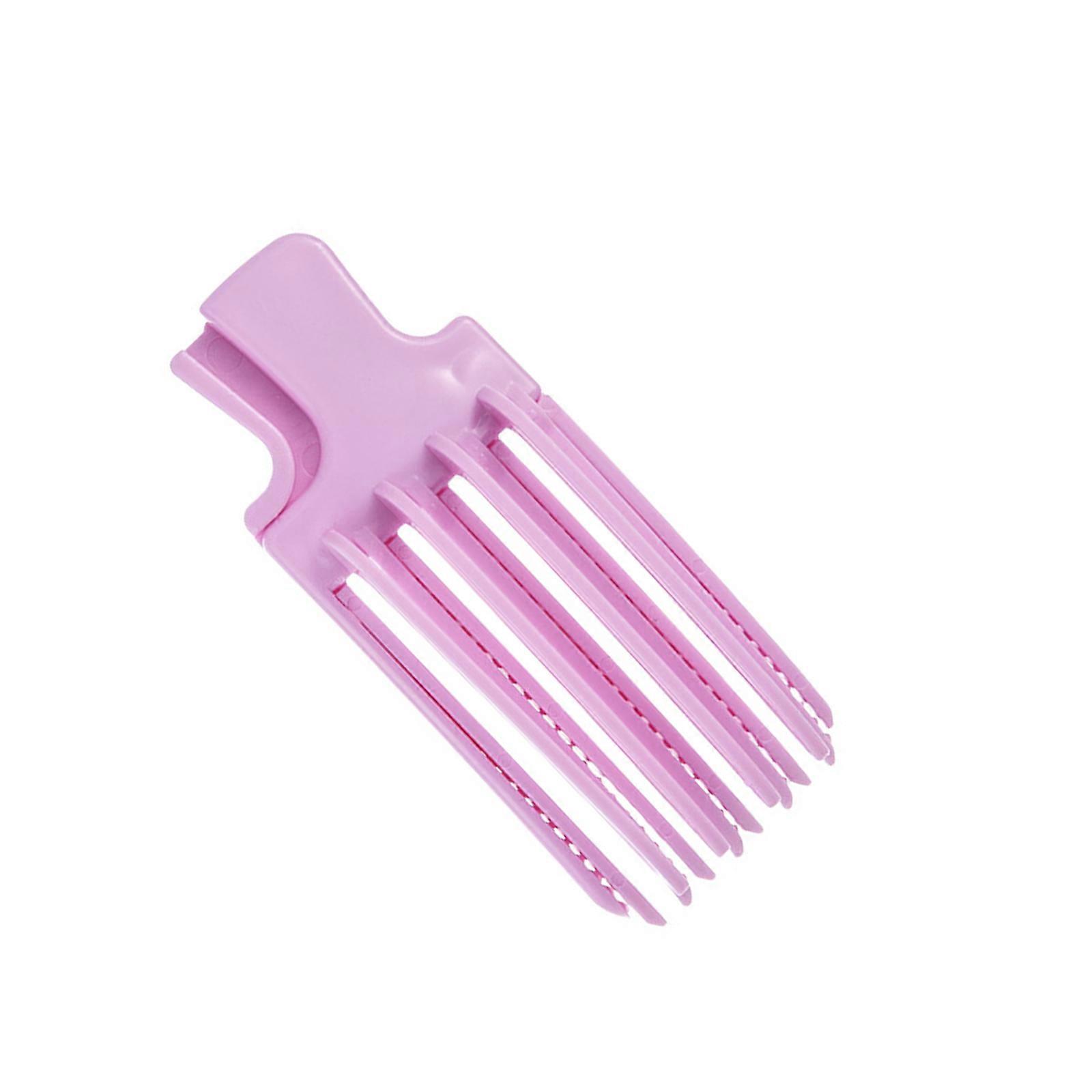 Korean Bangs Volumizing Tool Retro Styled Hair Clip Secure Hold For Fine Hair ABS Lightweighted Everyday Use  PP
