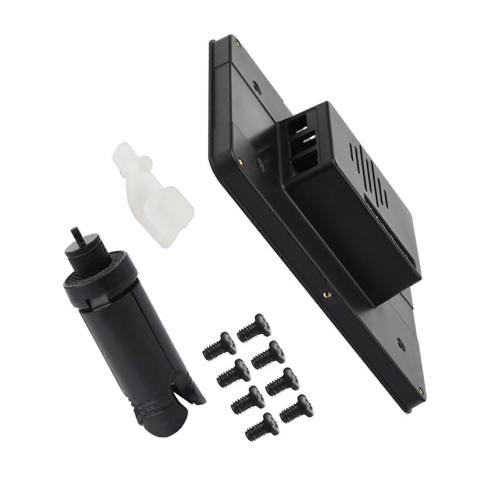 Protective Enclosure 7inch Display Industrial Easy Installation Touchable Display Case Protective Cover for Development Board Multicolor