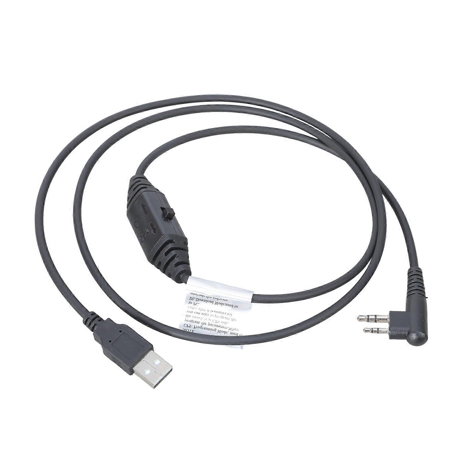 USB Data Cable For Hytera PD500 PD502 PD505 PD506 PD508 PD560 PD562 PD590 Radio Programming Quick Frequency Adjustments Multicolor