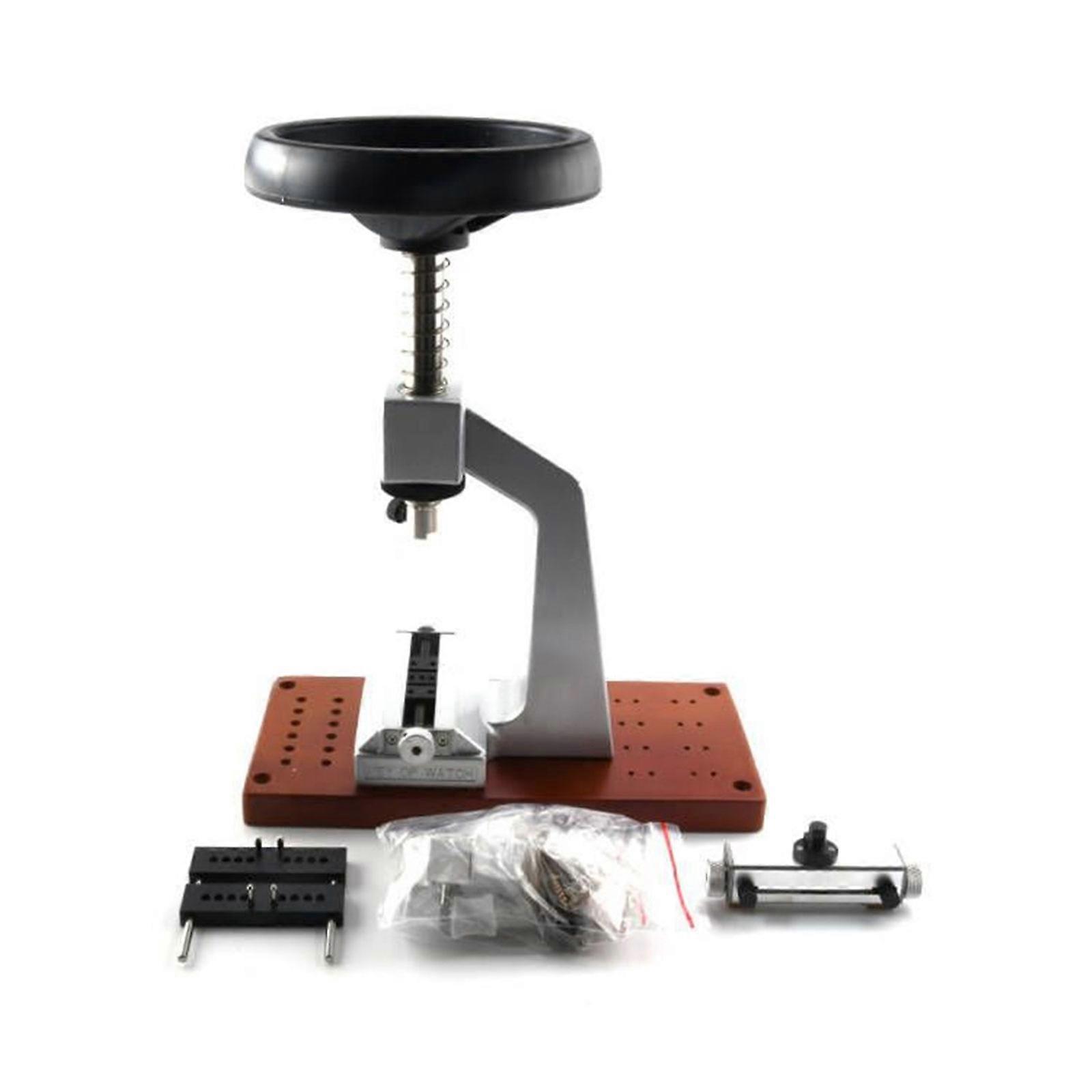 Watch Repair Tool Set With Chuck Opening For Screw In Cases Watch Repair Tool For Efficient Servicing Tool Multicolor