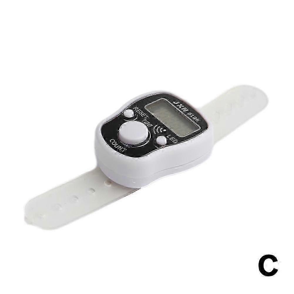 w 1 to 100 LED Digital Electronic Tally Counter Clicker with Led, Finger Counter