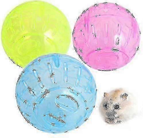 3 Pcs Hamster Running Ball Exercise Ball