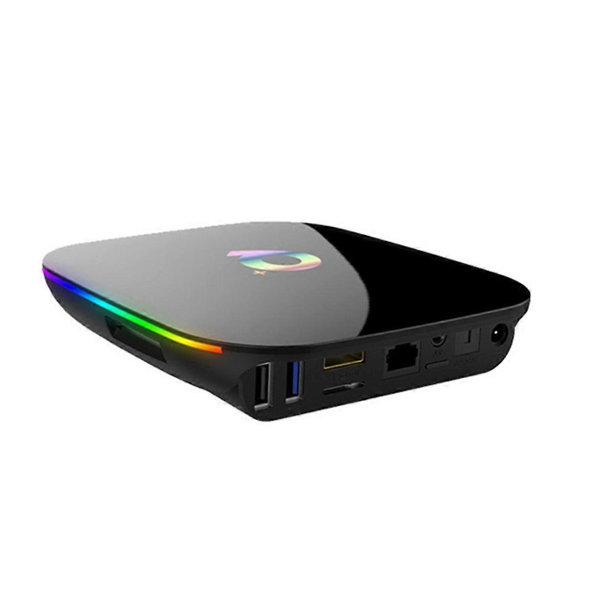 TV Box Streaming Media Player Multi Language Set-Top Box US Plug