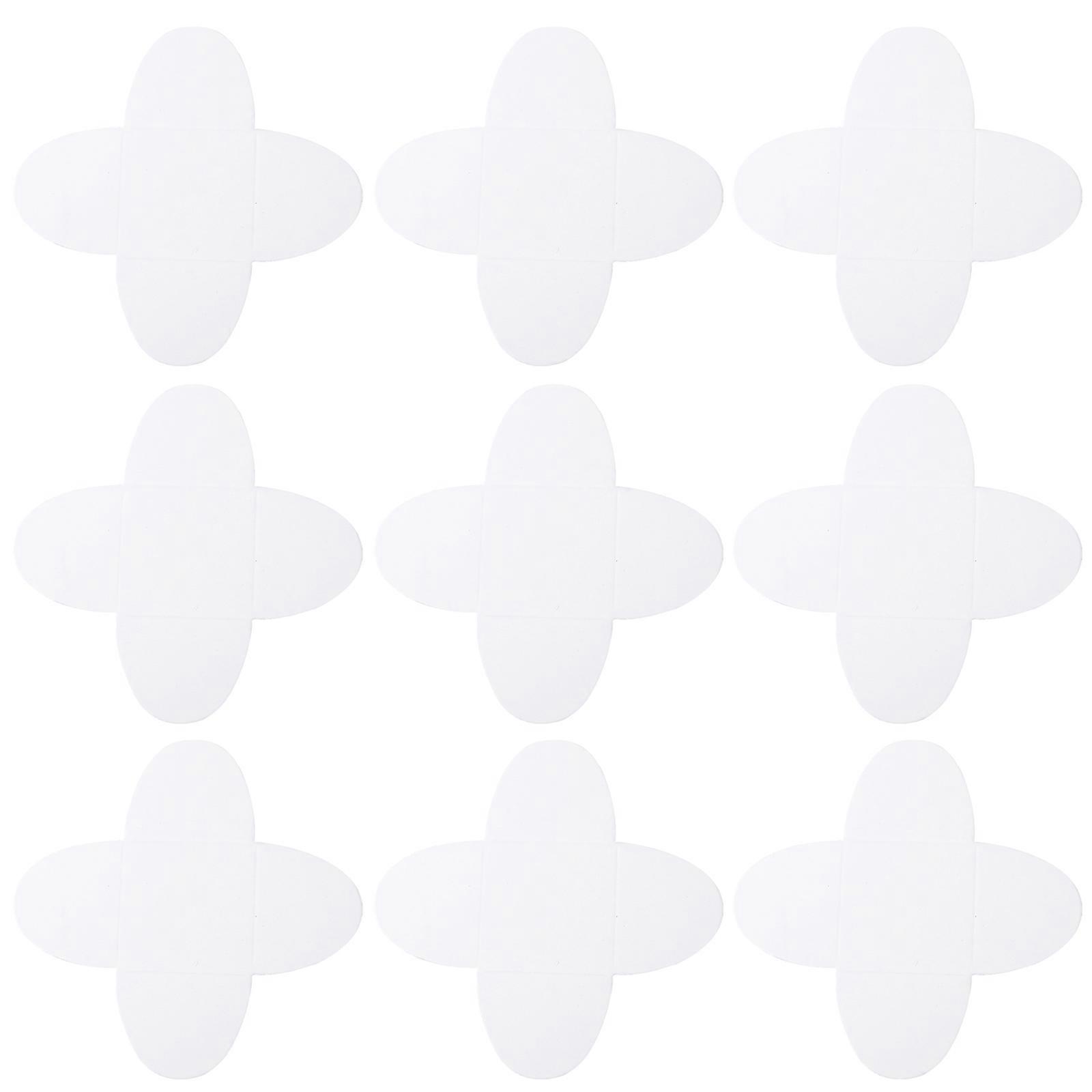 100Pcsクラフト紙段ボールホルダーチョコレートトレイチョコレートコンパートメントトレイ