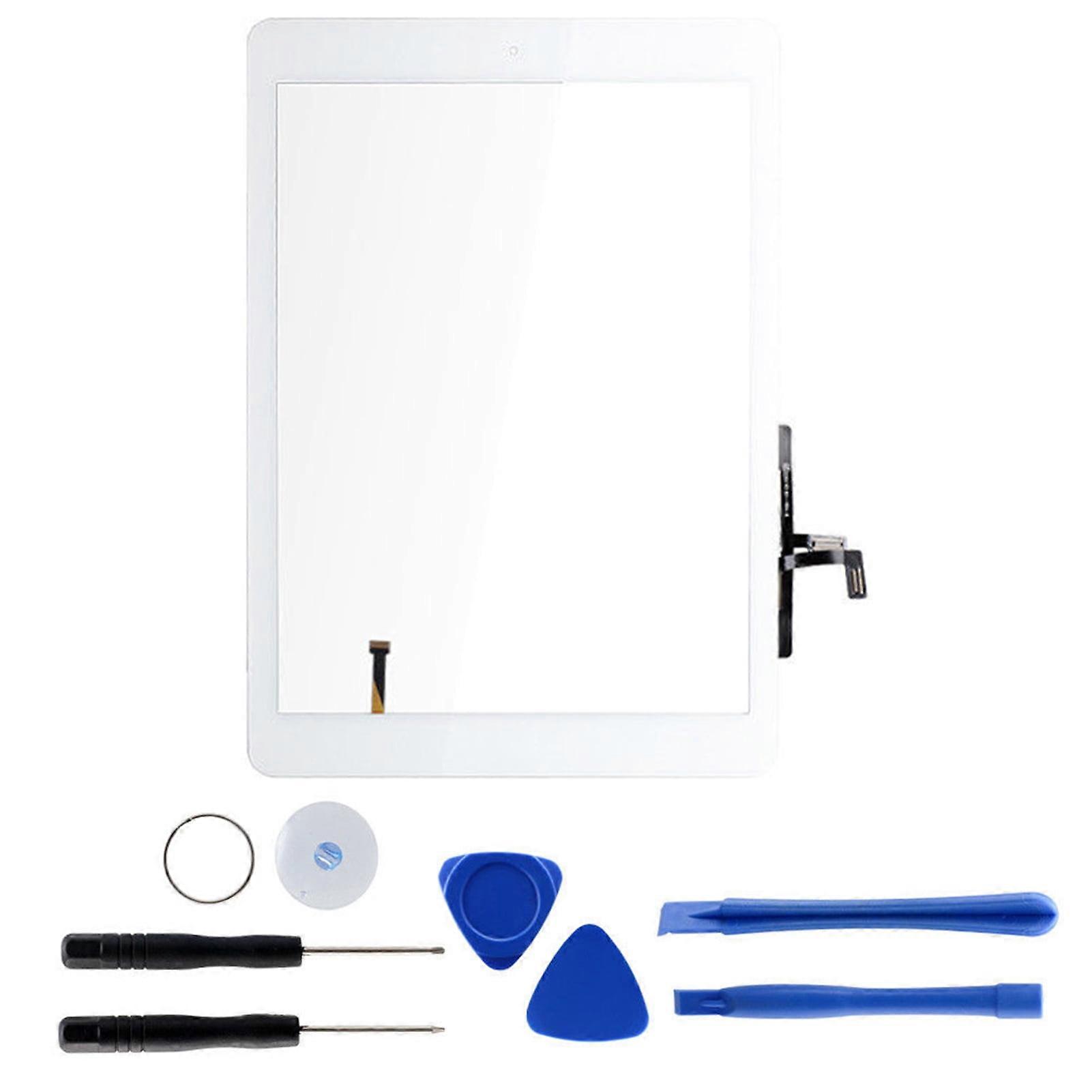 Replacement Touch Screen Digitizer Kits for compatible with iPad Air 1st Gen A1475 A1476 A1474