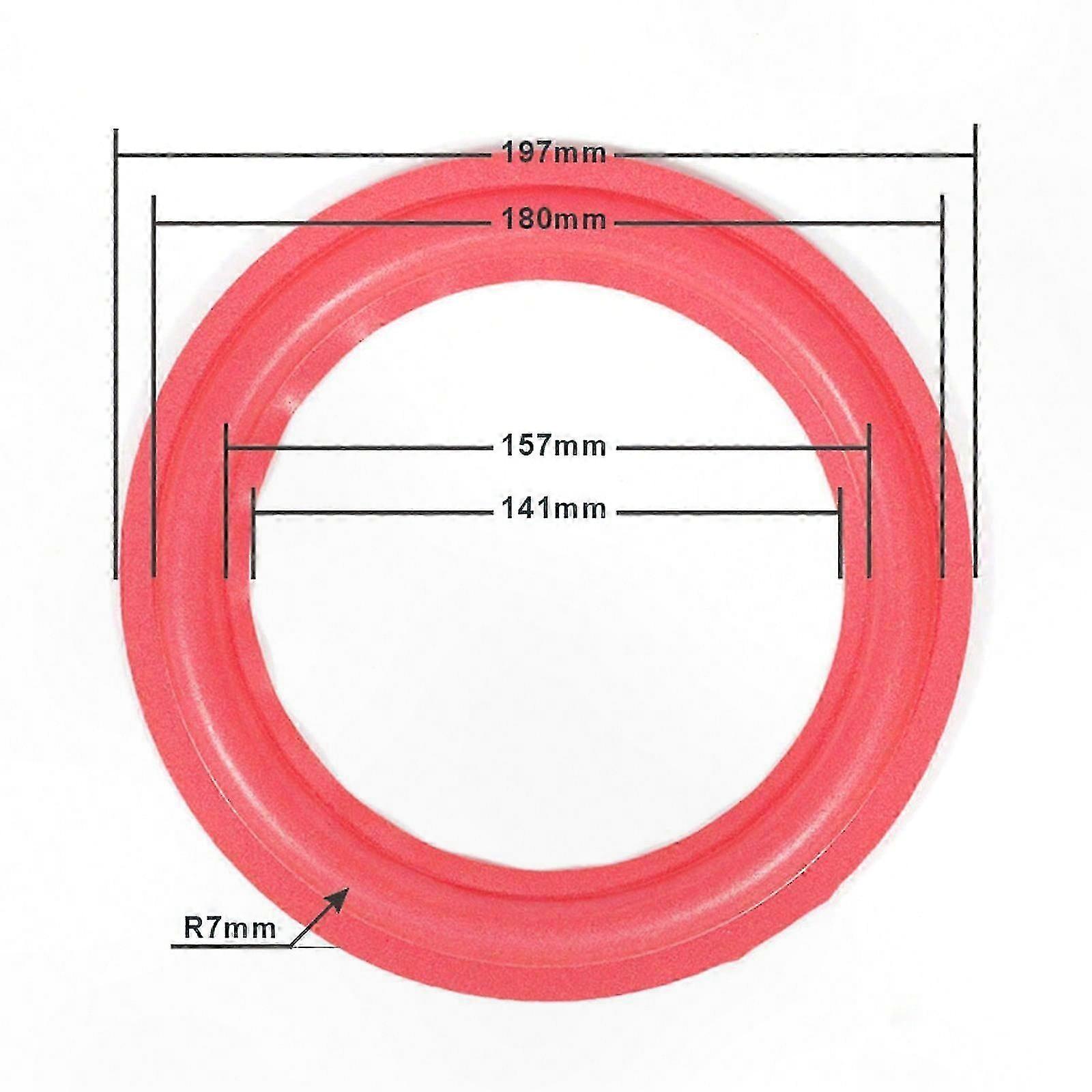 Speaker Foam Surround with Good Elasticity for Indoor Speakers Replacement Padding Coils Border