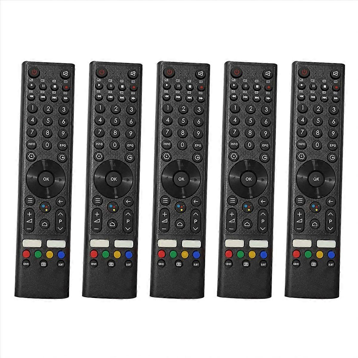 5X Replace Remote Control for Changhong LED TV GCBLTVC1GBBT GCBLTVC1GBBT-C5 GCBLTVC1GBBT-C2 GCBLTVC1
