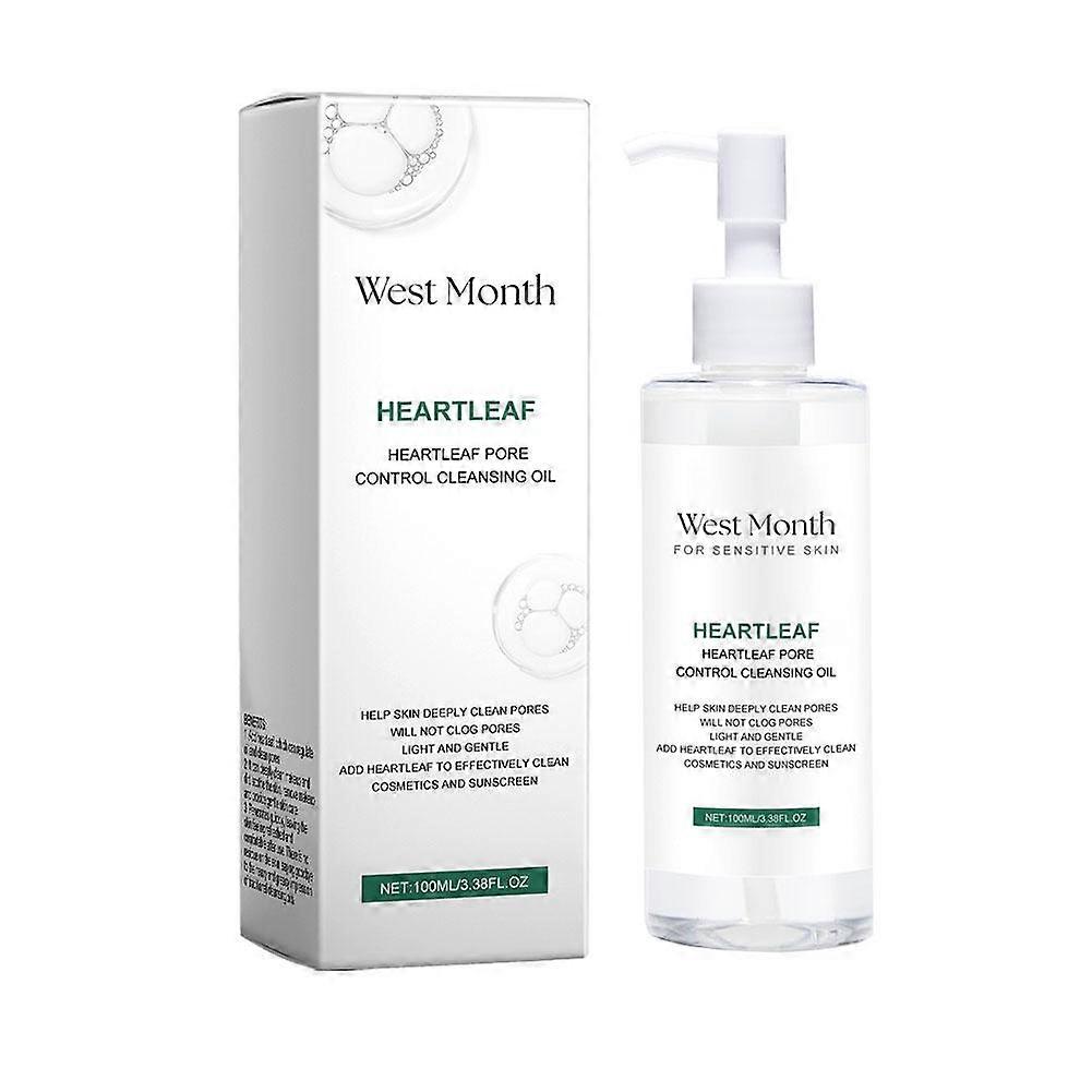 Pore Control Makeup Remover Lotion Deep Cleansing Gentle For Sensitive Skin Oil Makeup Removal Non Irritating Multi Use For Face Eyes Lips