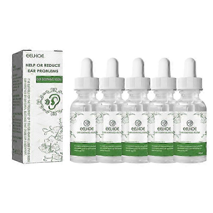 1-5x Ear Care Solution Inner Ear Ear Gentle Care Ear Drop