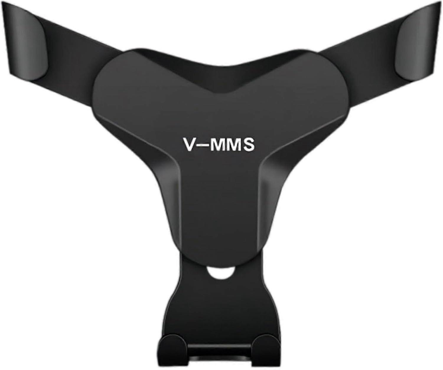 Car Air Vent Phone Clamp Holder Shockproof Bracket Mount for 4.5-6.5in Cellphone Navigation Stand