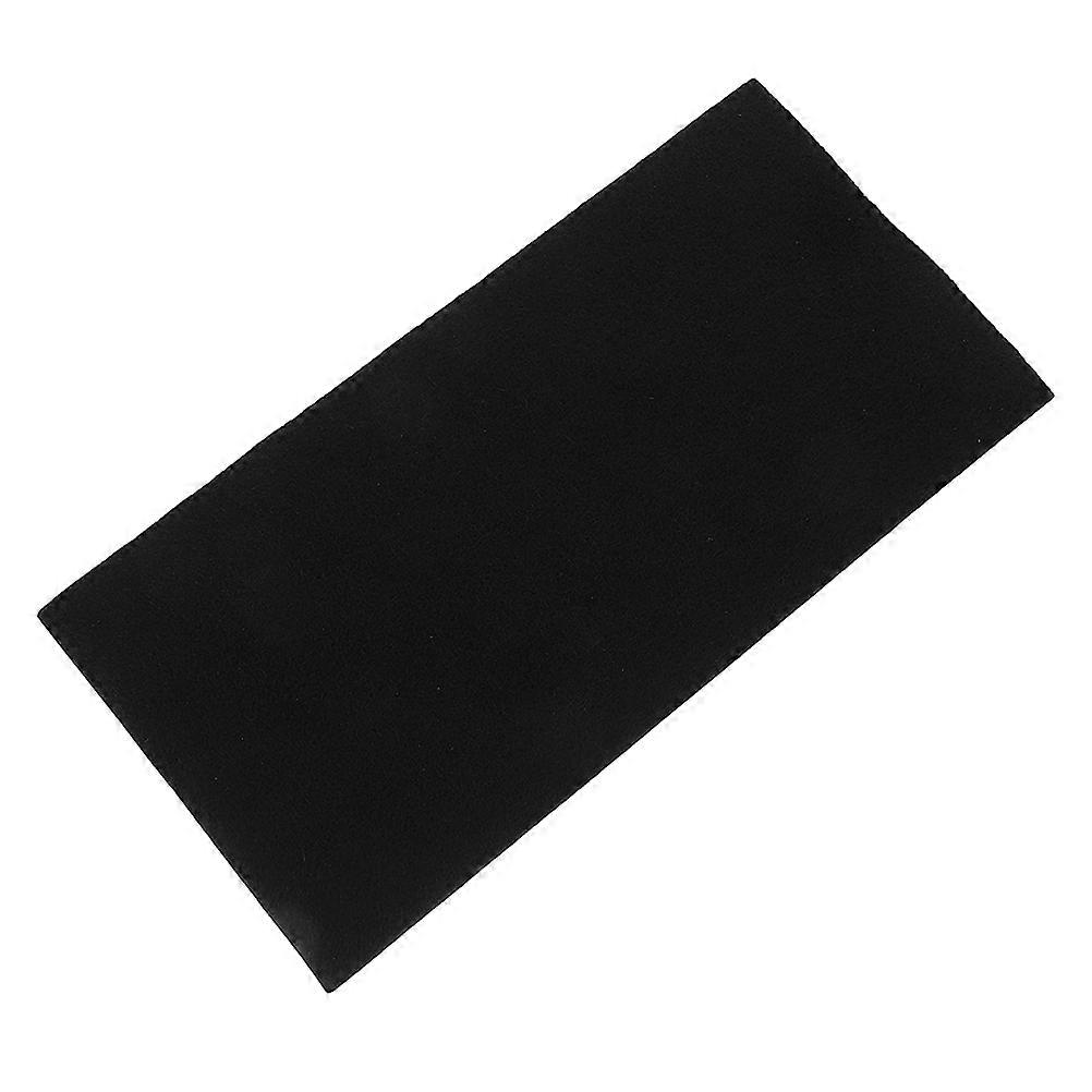 Black Fireproof Incense Burner Pad for Burner Ash Catcher Coil Mat