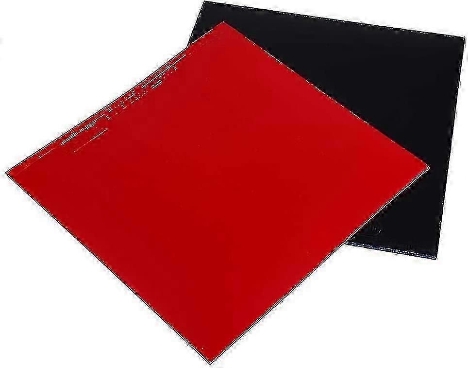 2pcs Ping Pong Caoutchouc Tennis de table Caoutchouc Remplacement Bat Caoutchouc Tennis de table Caoutchouc