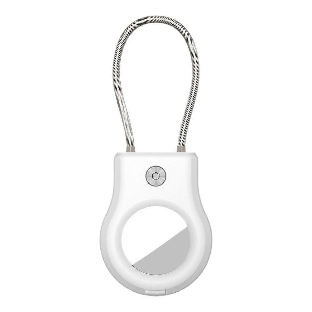 White Suitable for Anti-Lost Device PC Protective Case, Wire Lanyard Protective Case