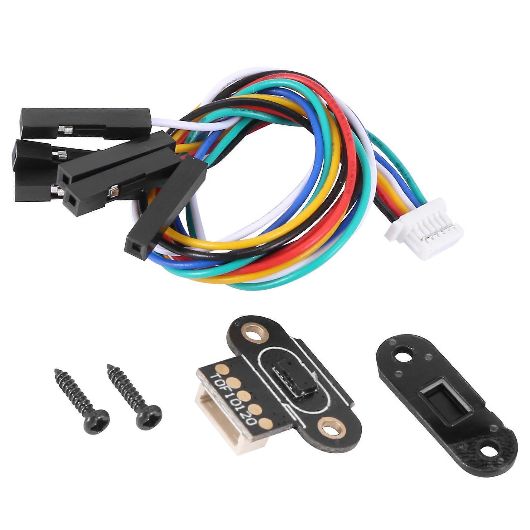 Range Sensor Module 10-180Cm Distance Sensor Tof10120 Distance Sensor Uart I2C Output 3-5V Rs232 In