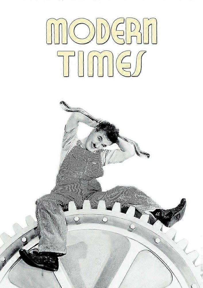 Modern TimesJigsaw Puzzle Brain Teaser EB 4706